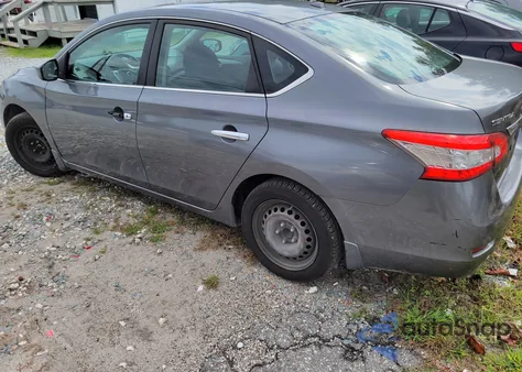 2015 Nissan Sentra Fe+ S/S/Sl/Sr/Sv из США, поврежденный, VIN 3N1AB7AP0FL638685